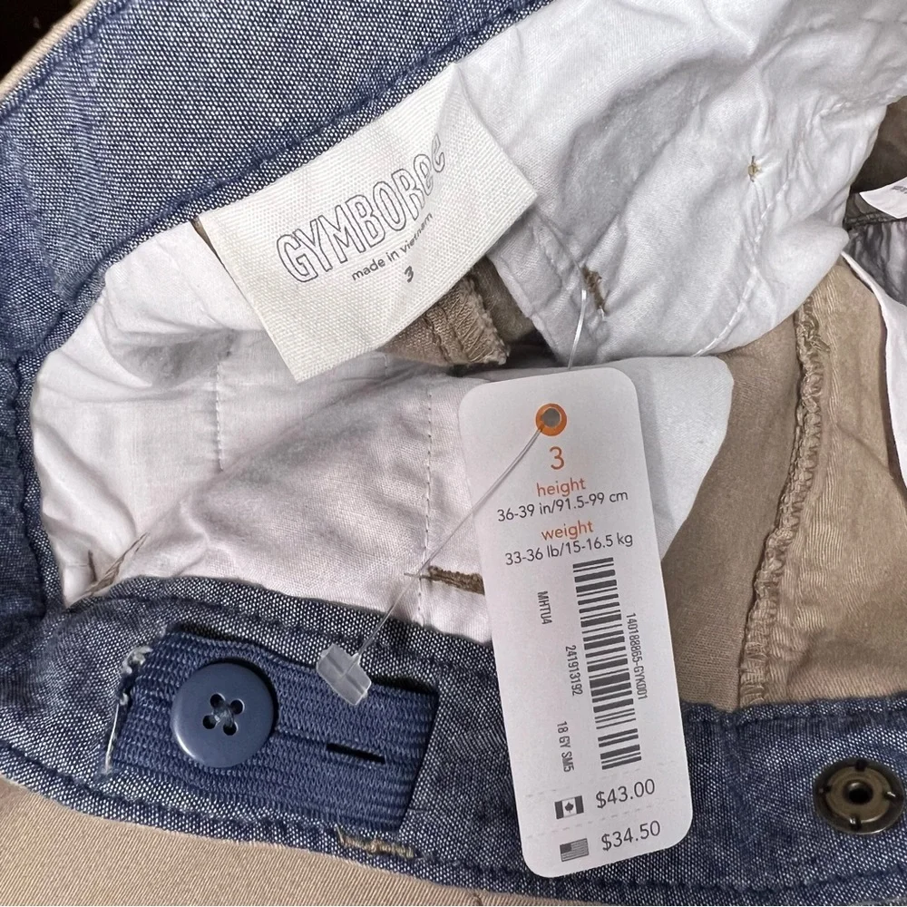 Gymboree pants size 3 bundle